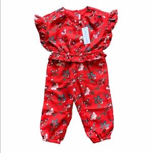 Janie and Jack Ruffle Romper